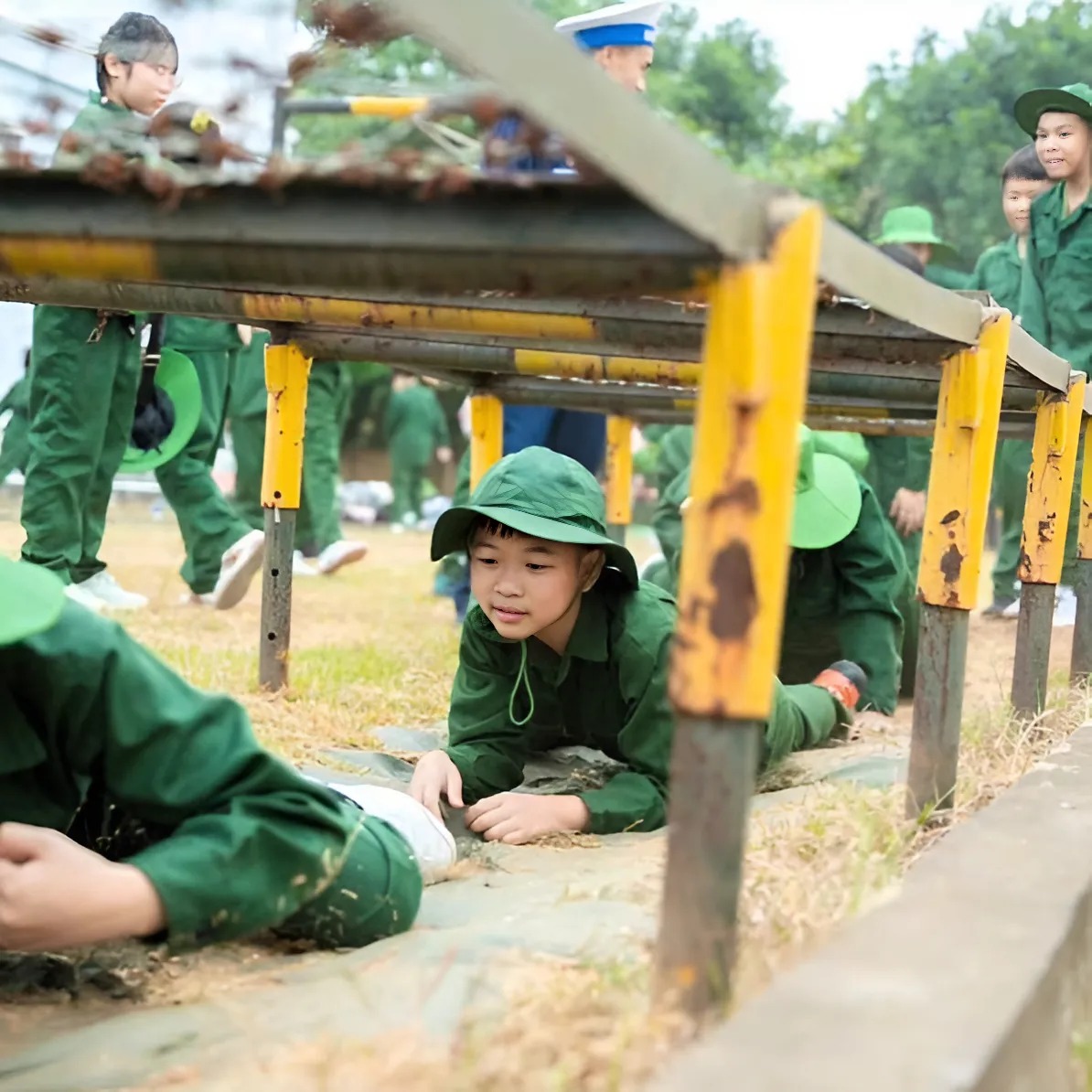 Giới thiệu học kỳ quân đội